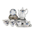  Preview image for 20pc Royal Albert Moonlight Rose Bone 
