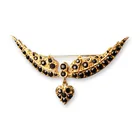  Preview image for Sonia Rykiel Paris Gold-Tone and Black 