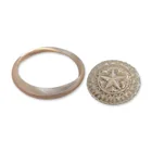  Preview image for Two Carved Mother-of-Pearl Brooch Pin 