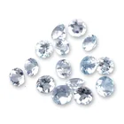  Preview image for Seventeen Round Faceted Aquamarine 