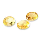  Preview image for 3pc Oval Citrine Gemstones 