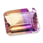  Preview image for Rectangular Step Cut Bi-Color Ametrine 