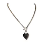  Preview image for Sterling Silver Heart Tag Toggle 