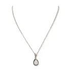  Preview image for Sterling Silver Teardrop Pendant 