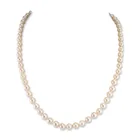  Preview image for 14K White Gold Cultured Pearl Necklace 