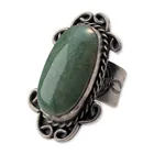  Preview image for Bell Trading Post Sterling Silver Jade 