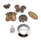  Preview image for 7pc Collection of Vintage Jewelry 