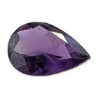 Preview image for Faceted Pear Cut Purple Amethyst Loose 