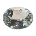  Preview image for Light Blue Oval Cut Faceted Loose 