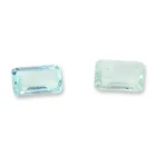  Preview image for 2pc Rectangular Cut Loose Aquamarine 