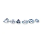  Preview image for Group of Six Faceted Aquamarine 