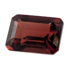  Preview image for Emerald Cut Red Garnet Loose Gemstone 