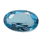  Preview image for Oval Brilliant Cut Blue Topaz Gemstone 