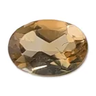  Preview image for Oval Faceted Yellow Citrine Gemstone 