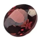  Preview image for Oval Cut Deep Red Garnet Gemstone 