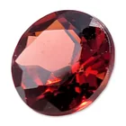  Preview image for Round Brilliant Cut Red Garnet Gemstone 
