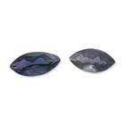  Preview image for 2pc Marquise Cut Iolite Gemstones 
