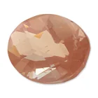 Preview image for Oval Faceted Peach Colored Loose 