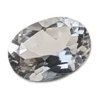  Preview image for Oval Cut White Sapphire Loose Gemstone 