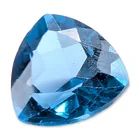  Preview image for Trillion Cut Blue Topaz Gemstone 