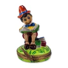  Preview image for Limoges Pinocchio Porcelain Trinket Box 