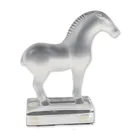  Preview image for Lalique Frosted Glass Cheval Tang Horse 