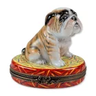  Preview image for Limoges Porcelain English Bulldog 