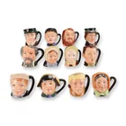  Preview image for 12pc Royal Doulton Charles Dickens 