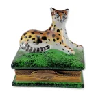 Preview image for Dubarry Limoges Porcelain Leopard Book 