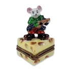  Preview image for Sinclair Limoges Porcelain Mouse Cheese 