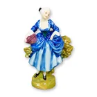  Preview image for Doulton Colorway Porcelain Figurine, 