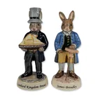  Preview image for 2pc Royal Doulton Bunnykins Inventors 