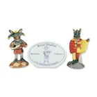  Preview image for 3pc Royal Doulton English Bunnykins 