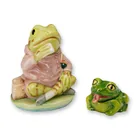  Preview image for 2pc Royal Albert Beatrix Potter Jeremey 