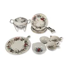  Preview image for 15pc Lenox Porcelain Tableware Set, 