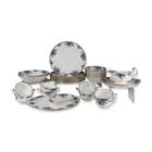  Preview image for 31pc Royal Albert Moonlight Rose Bone 