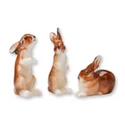 Preview image for 3pc Royal Doulton Bone China Miniature 