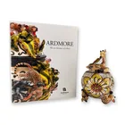 Preview image for 2pc Ardmore Studio Ceramic Giraffe 