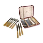  Preview image for 10pc Royal Crown Derby Tea Knives and 