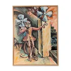  Preview image for Neo-Expressionist Surrealist Monkey Oil 
