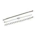  Preview image for 3pc Sterling Silver Bracelets 