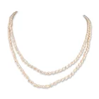  Preview image for 14K Yellow Gold Double Strand Baroque 