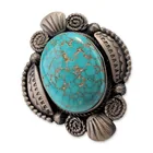  Preview image for Southwest Sterling Silver Spiderweb 
