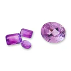  Preview image for 4pc Purple Amethyst Gemstones 
