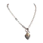  Preview image for Sterling Silver Heart Pendant Necklace 