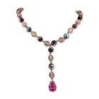  Preview image for Viviane Guenoun Beaded Lariat Pendant 