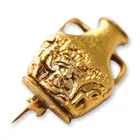  Preview image for Wedgwood 14K Gold Amphora Pin in 