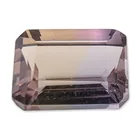  Preview image for Emerald Cut Ametrine Gemstone 