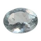  Preview image for Faceted Oval Cut Light Blue Aquamarine 