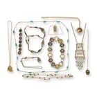  Preview image for Gold and Silver-Tone Costume Jewelry 